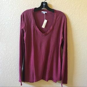 James Perse Long Sleeve Shirt